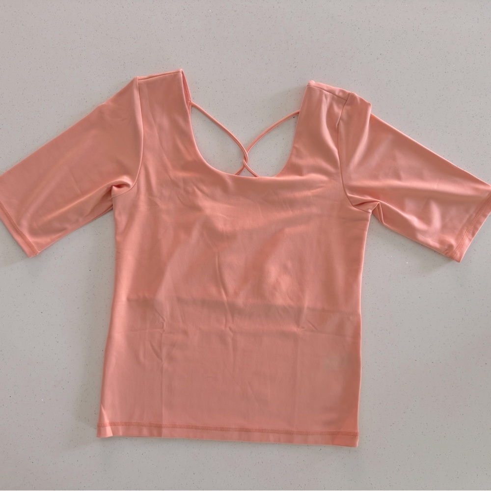 NWT Sweaty Betty Pink Athletic Racer Back Top